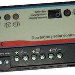 Hibridni solar regulator punjenja 20A MPPT + PWM - dual regulator