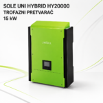 SOLE UNI HYBRID HY20000 TROFAZNI PRETVARAČ 15kW