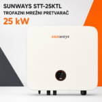 SUNWAYS STT-25KTL 25kW TROFAZNI MREŽNI PRETVARAČ