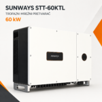 SUNWAYS STT-60KTL 60kW TROFAZNI MREŽNI PRETVARAČ