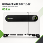 GROWATT MAX 60KTL3-LV 60kW TROFAZNI MREŽNI PRETVARAČ