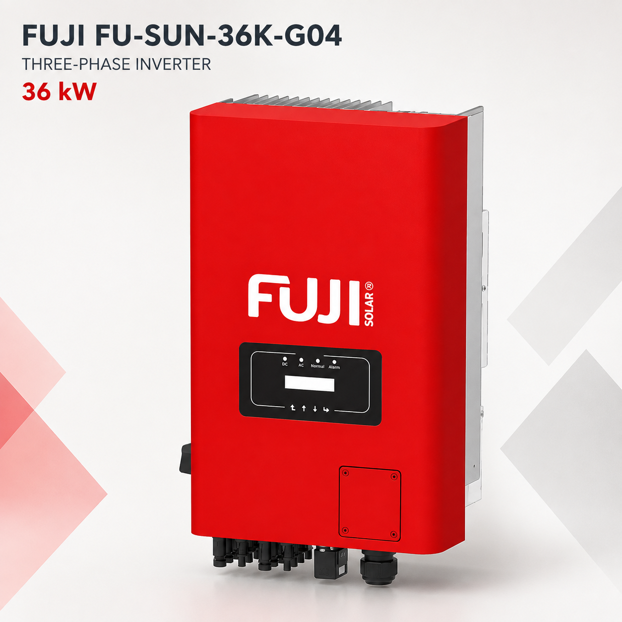 36kw FUJI FU-SUN-36K-G04 Three-Phase Inverter 36kW - Slika 1