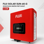 FUJI SOLAR SUN-6K-G 6kW Monofazni Mrežni Pretvarač