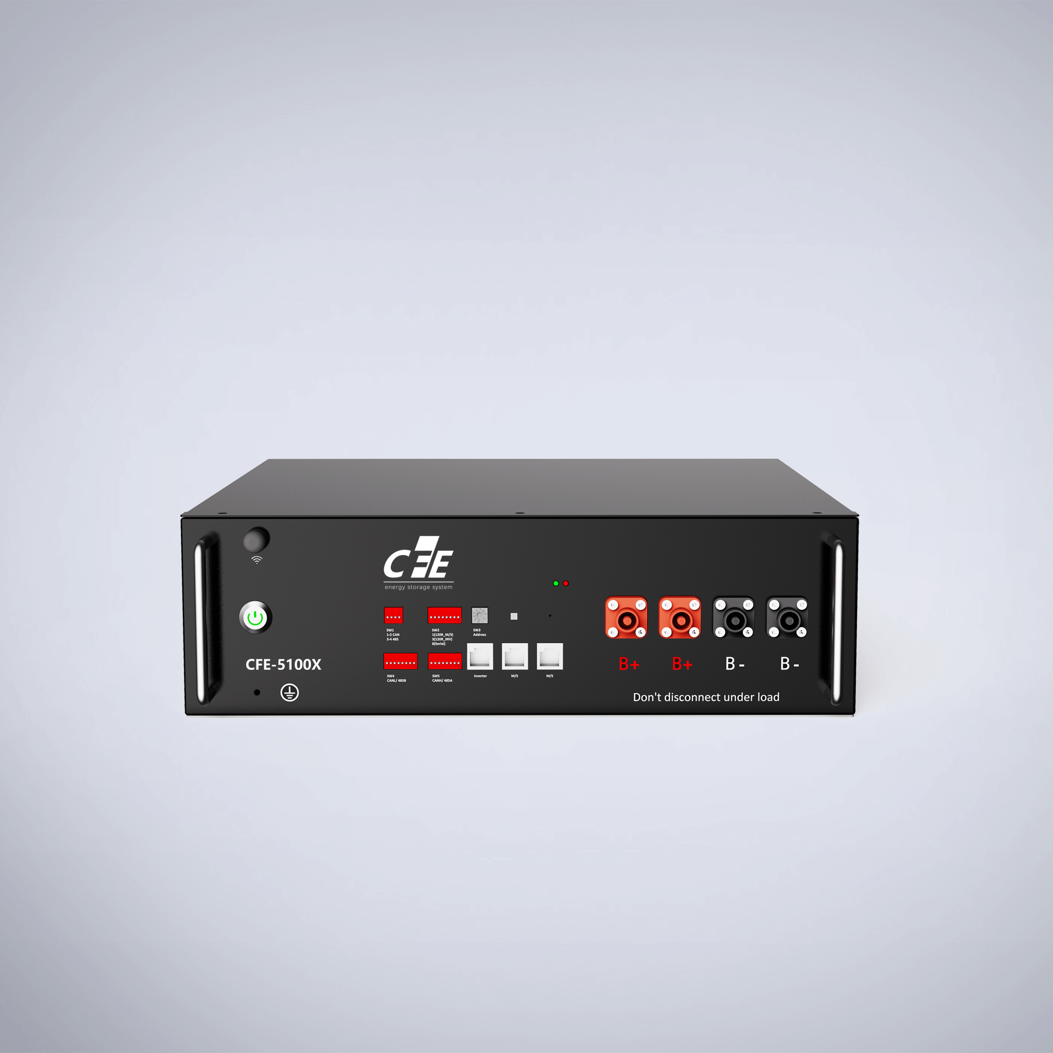 a5b32848e886ed38018e27d3e1df9f15 CFE5100 LiFePO4 51.2V 100Ah 5kWh modul - Slika 1