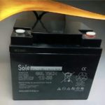 Gel Akumulator SOLE 50Ah 12V - Deep Cycle za Solarne Sisteme