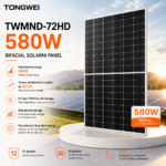 Tongwei TWMND-72HD 580W Bifacial Solarni Panel