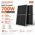 Hanersun HN21N-66HT 700W Bifacial solarni panel