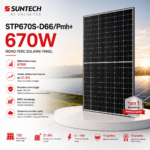 Suntech STP670S-D66/Pmh+ 670W solarni paneli