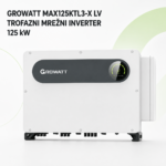 GROWATT MAX125KTL3-X LV 125kW trofazni mrežni inverter