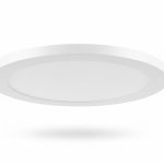 SOLE LED PLAFONJ ROUND 18W NADŽBUK SPLR02 3500K 185-265K
