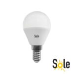 SOLE LED ŽARULJA G45 AL-4W E14 4000K 220V