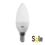 SOLE LED ŽARULJA AL-4W E14 3000K 230V