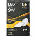 SOLE LED PLAFONJERA SQUARE SPLC03 9W 3000K 185-265V