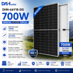 DAH Solar DHN-66Y18-DG 700W - Bifacial N-Type TOPCon solarni panel