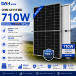 DAH Solar 710W DHN-66Y18-DG - Bifacijalni Panel N-Type TOPCon