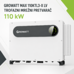 GROWATT MAX 110KTL3-X LV 110kW trofazni mrežni inverter