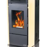 SOLE SL-18000 P AQUA PEĆ NA PELET KREM-CENTRALNO