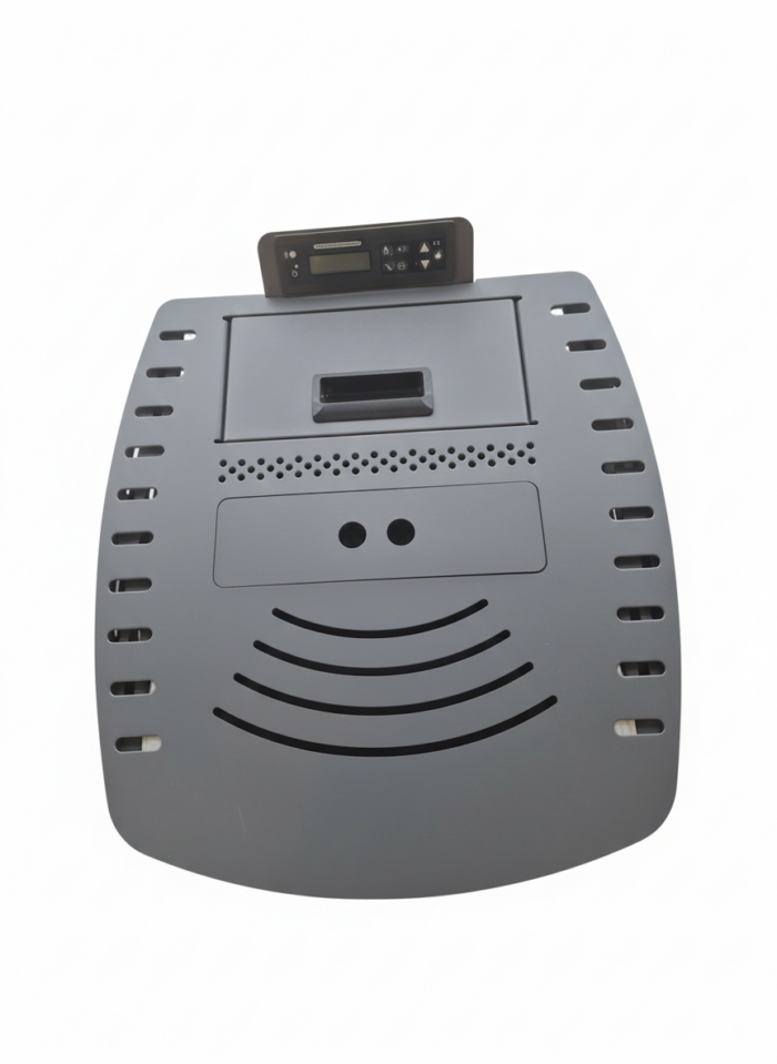 SOLE SL-MCZ6000 P PEĆ NA PELET SIVA - Slika 2