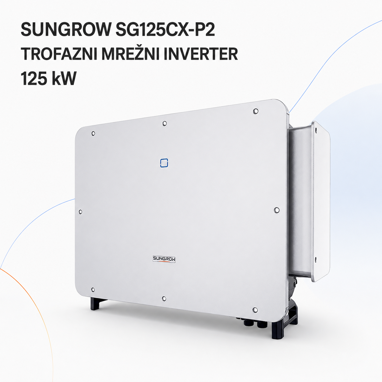 sungrow 125kw Sungrow SG125CX-P2 trofazni mrežni inverter 125kW - Slika 1