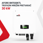 AFORE MREŽNI PRETVARAČ BNT030KTL 30KW TROFAZNI