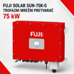 FUJI SOLAR SUN-75K-G 75kW Trofazni Mrežni Pretvarač