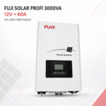 FUJI SOLAR PROFI 3000VA 12V 60A On-Grid pretvarač - rezervno napajanje