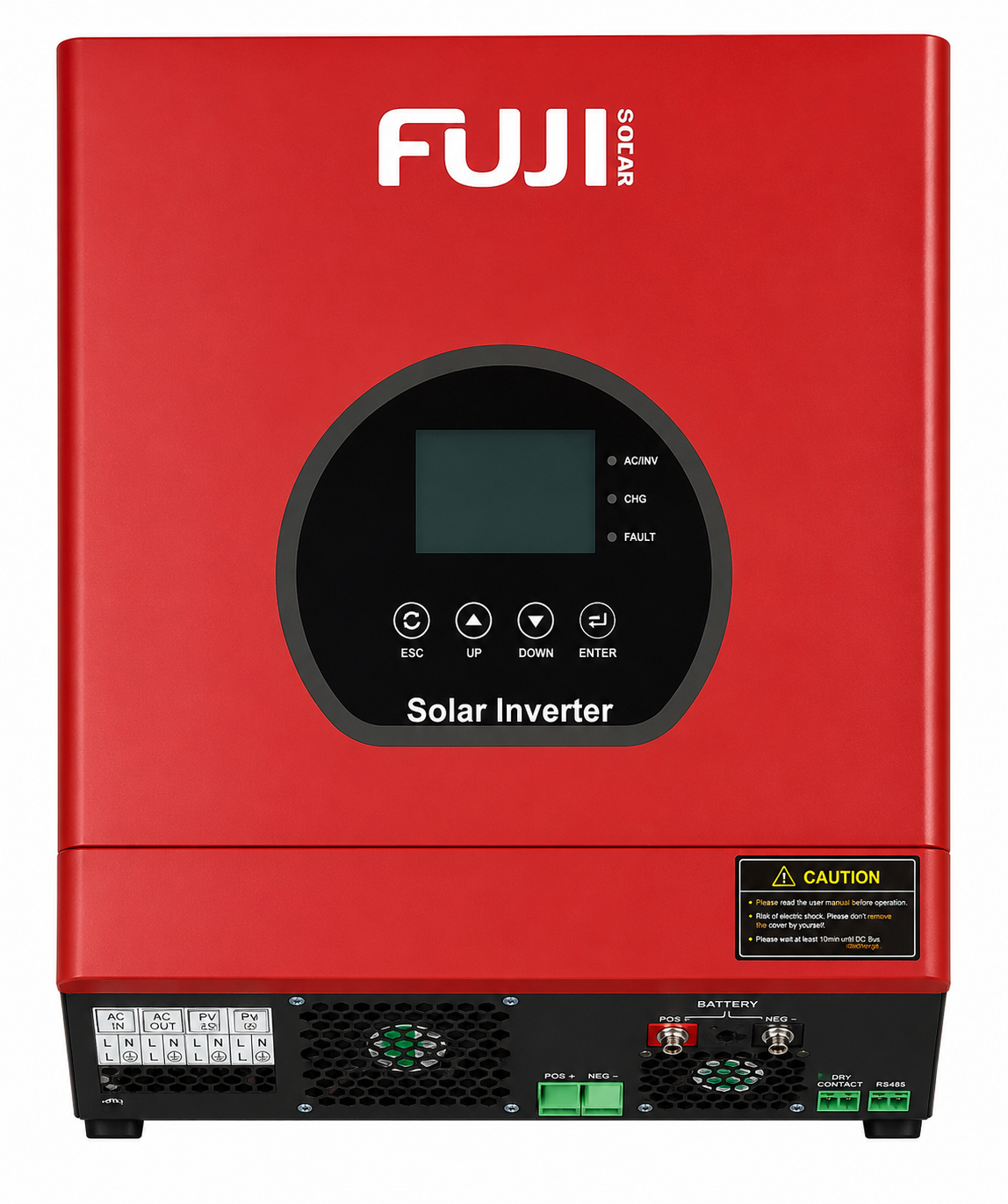 fuji solarni inverter off grid FUJI SOLAR UNI 3kW Off-Grid pretvarač s punjačem i MPPT - Slika 1