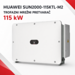 HUAWEI SUN2000-115KTL-M2 115kW TROFAZNI MREŽNI PRETVARAČ