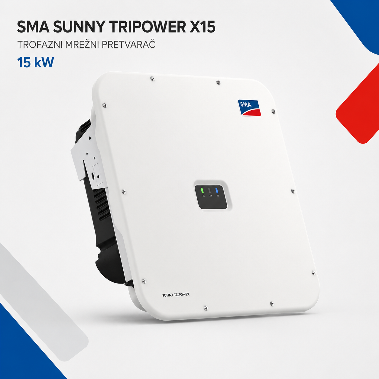 sma 15kw SMA SUNNY TRIPOWER X15 15kW TROFAZNI MREŽNI PRETVARAČ - Slika 1