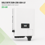 SOLE DEYE SUN-25K-G04-LV 25kW trofazni mrežni pretvarač