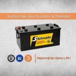 AKUMULATOR 110Ah STARTNI PLUS L+