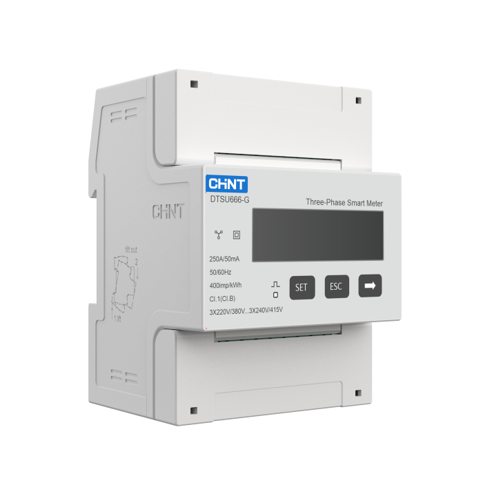 CHINT ENERGY METER DTSU666-G 250A TROFAZNI (FUJI SOLAR) - Energo shop