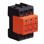 ODVODNIK PRENAPONA ISTOSMJERNI 3P 1000V DC XLSPD-PV