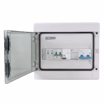 MONOFAZNA RAZVODNA KUTIJA (OFF GRID) + 125A OSIGURAČ ZA BATERIJU