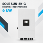 SOLE SUN-6K-G 6kW MONOFAZNI MREŽNI PRETVARAČ