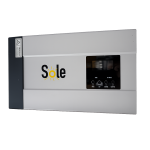 SOLE UNI GS 2400 2400VA-12V PRETVARAČ