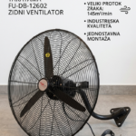 FUJI AIR TAKAYAMA FU-DB-12602 ZIDNI VENTILATOR