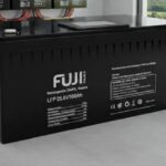 FUJI Li-Ion baterija 25.6V 100Ah+LCD-NEATA