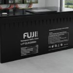 FUJI Li-Ion baterija 25.6V 200Ah LCD NEATA