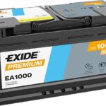 Exide Premium EA1000 - Maksimalni Kapacitet i Vrhunska Startna Snaga