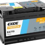 Exide Premium EA770 - Maksimalna Snaga i Pouzdanost s Carbon Boost 2.0
