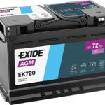 Exide Start-Stop AGM EK720 - Snaga za Napredna Vozila