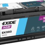 Exide Start-Stop AGM EK960 - Beskompromisna Snaga za Premium Vozila