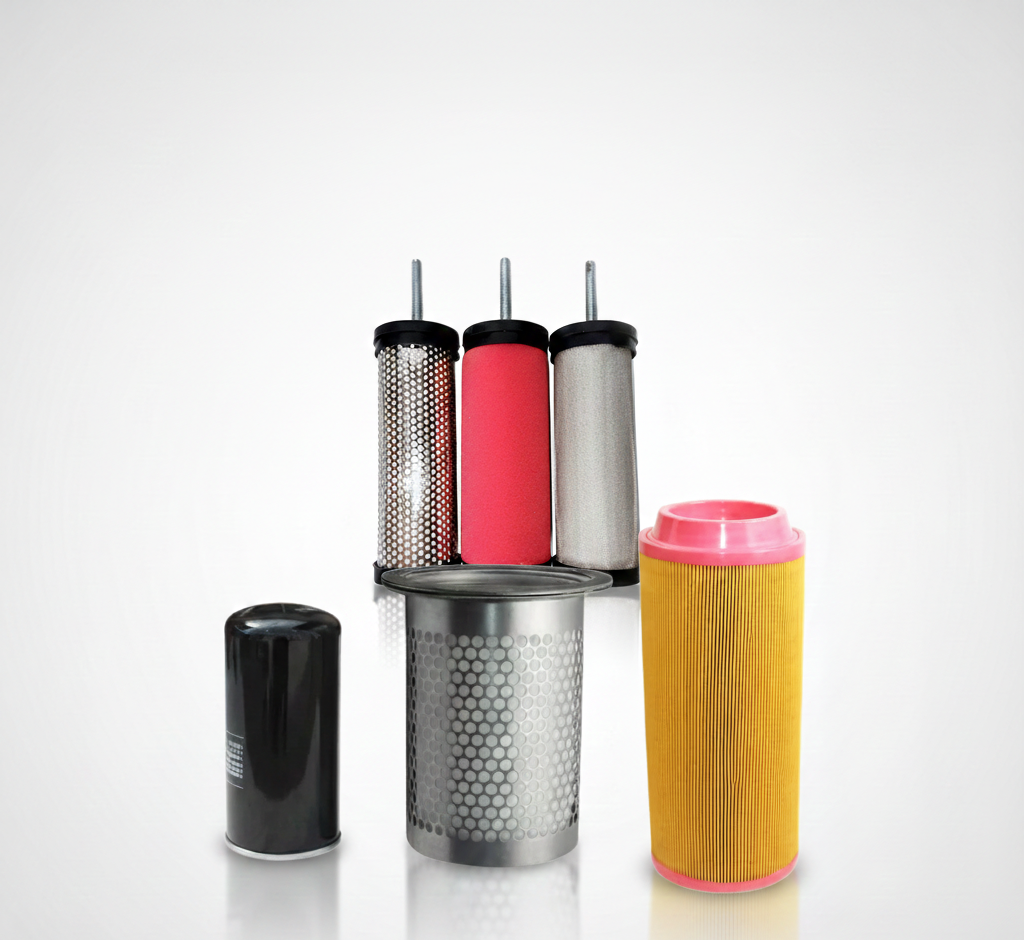 filteri Set za Održavanje: 22kW (30HP) Vijčani Kompresor - Slika 1