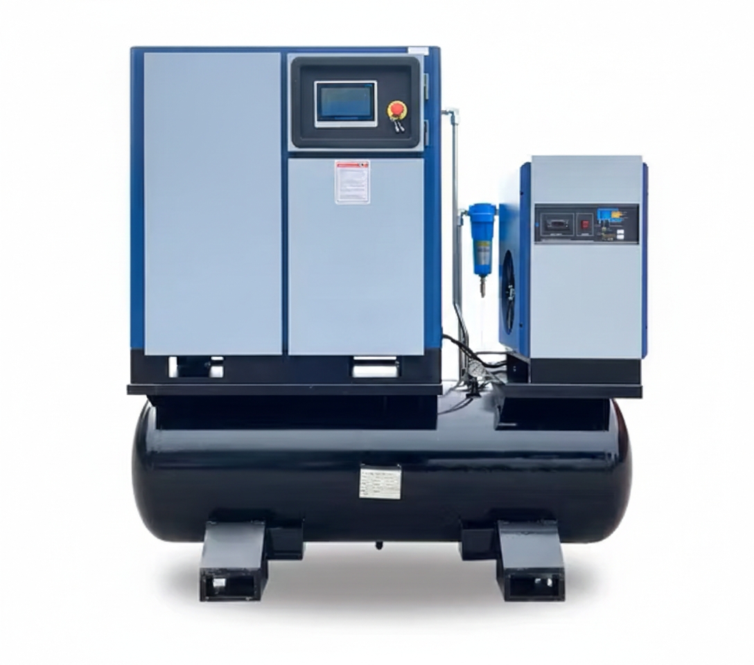 kompresor gatd-10pm FUJI-GATD-10PM: All-In-One Vijčani Kompresorski Sustav - Slika 1