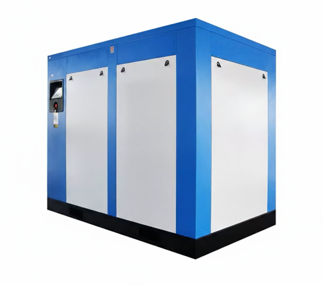 kompresor gts-50pm FUJI-GTS-50PM: Dvostupanjski VSD Kompresor (37kW / 50HP) - Slika 1