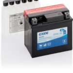 Akumulator EXIDE Bike AGM 12V 4Ah 70A (ETX5L-BS)