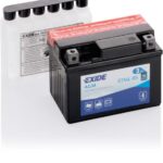 Akumulator EXIDE Bike AGM 12V 3Ah 50A (ETX4L-BS)
