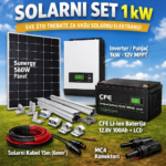 Solarni Sustav Off-Grid 1kW - 560W - LFP Autonomija
