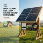 Solarni Off-Grid Sustav 3kW / 2240W - Fuji 200Ah 24V LFP